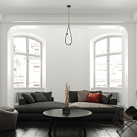 Freya Loft Perlina Люстра цвет: черный FR4005PL-02B