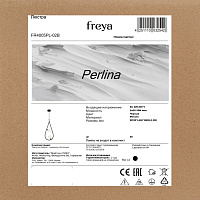 Freya Loft Perlina Люстра цвет: черный FR4005PL-02B