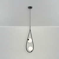 Freya Loft Perlina Люстра цвет: черный FR4005PL-02B