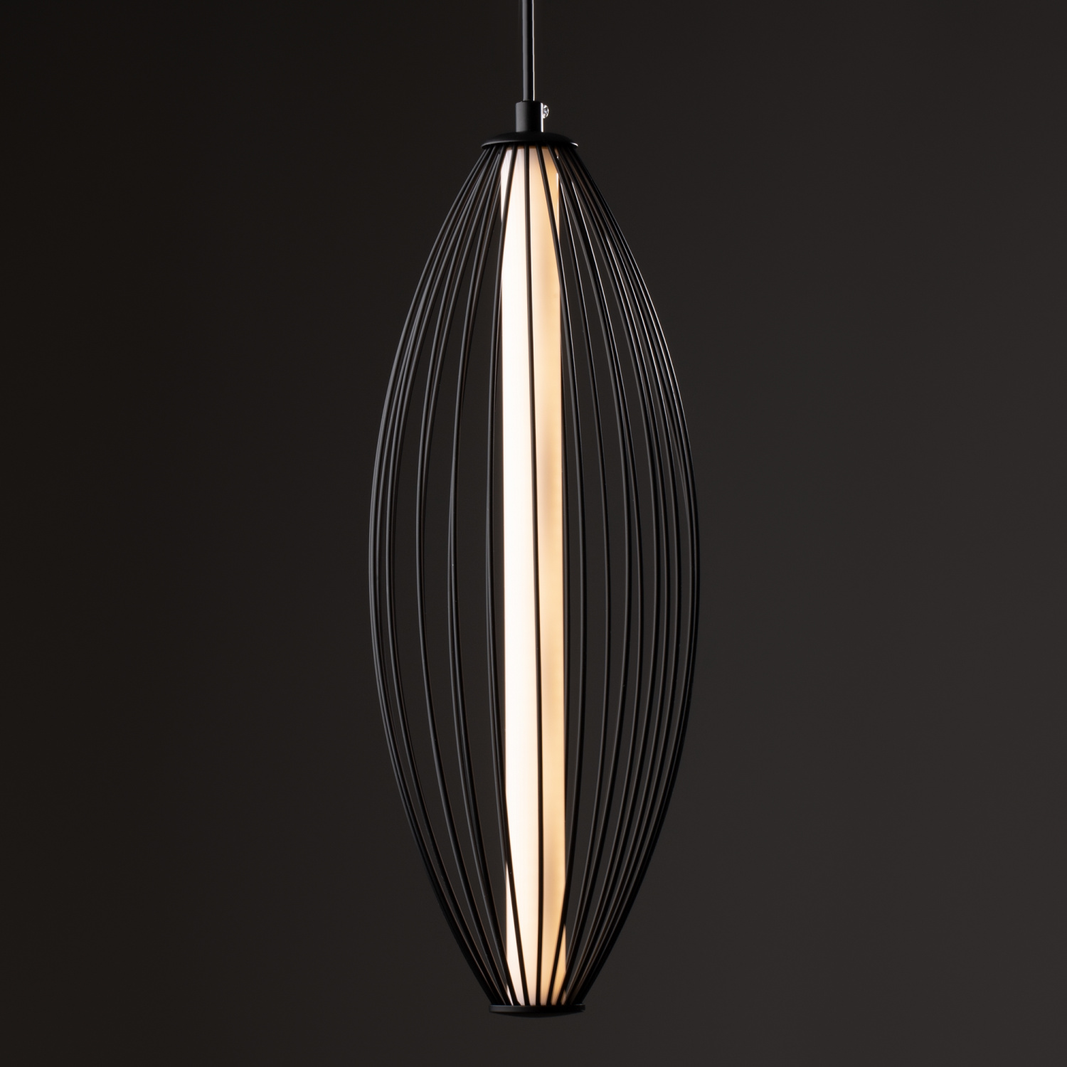 Freya LED Sabi Подвесной светильник цвет: черный FR6131PL-L24B