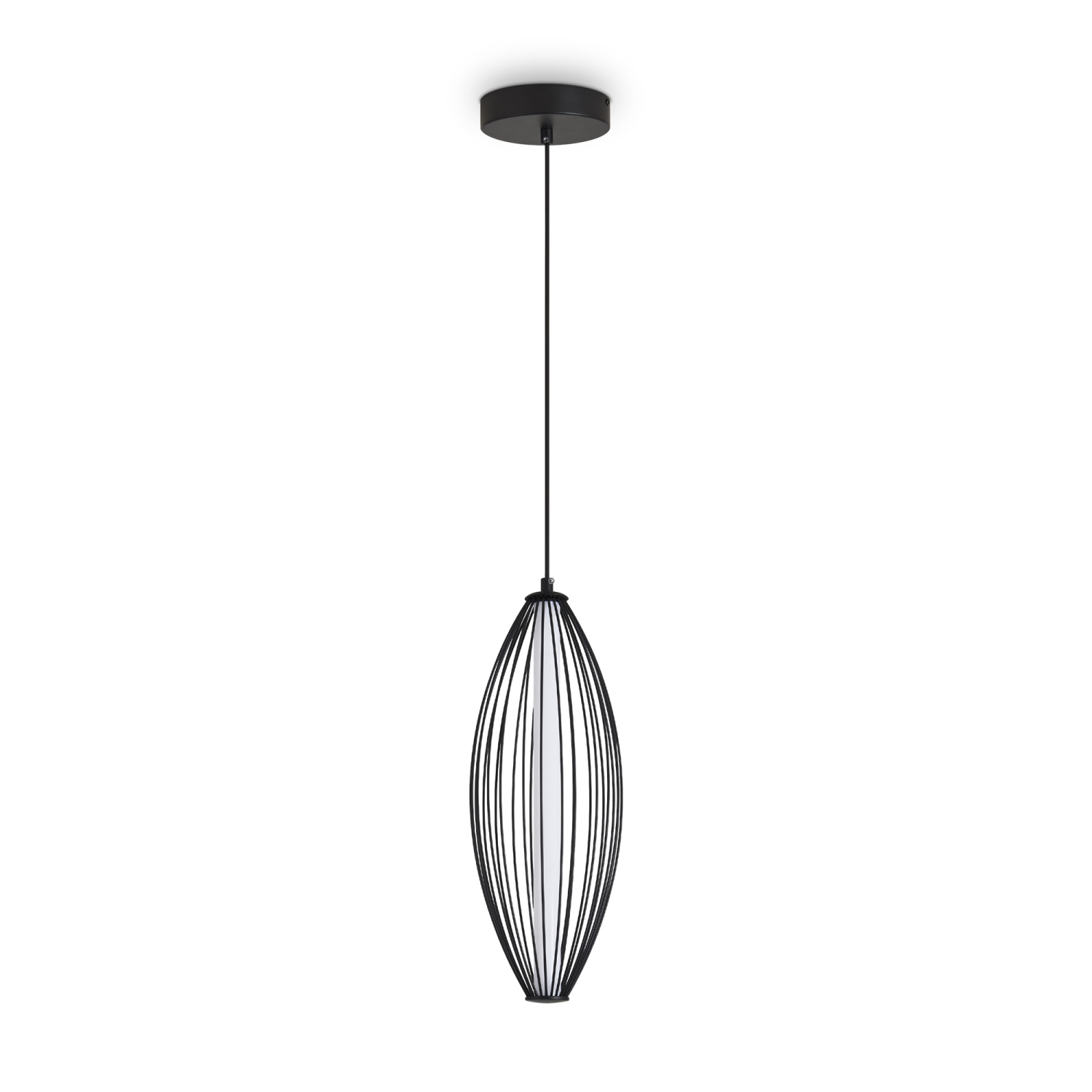 Freya LED Sabi Подвесной светильник цвет: черный FR6131PL-L24B