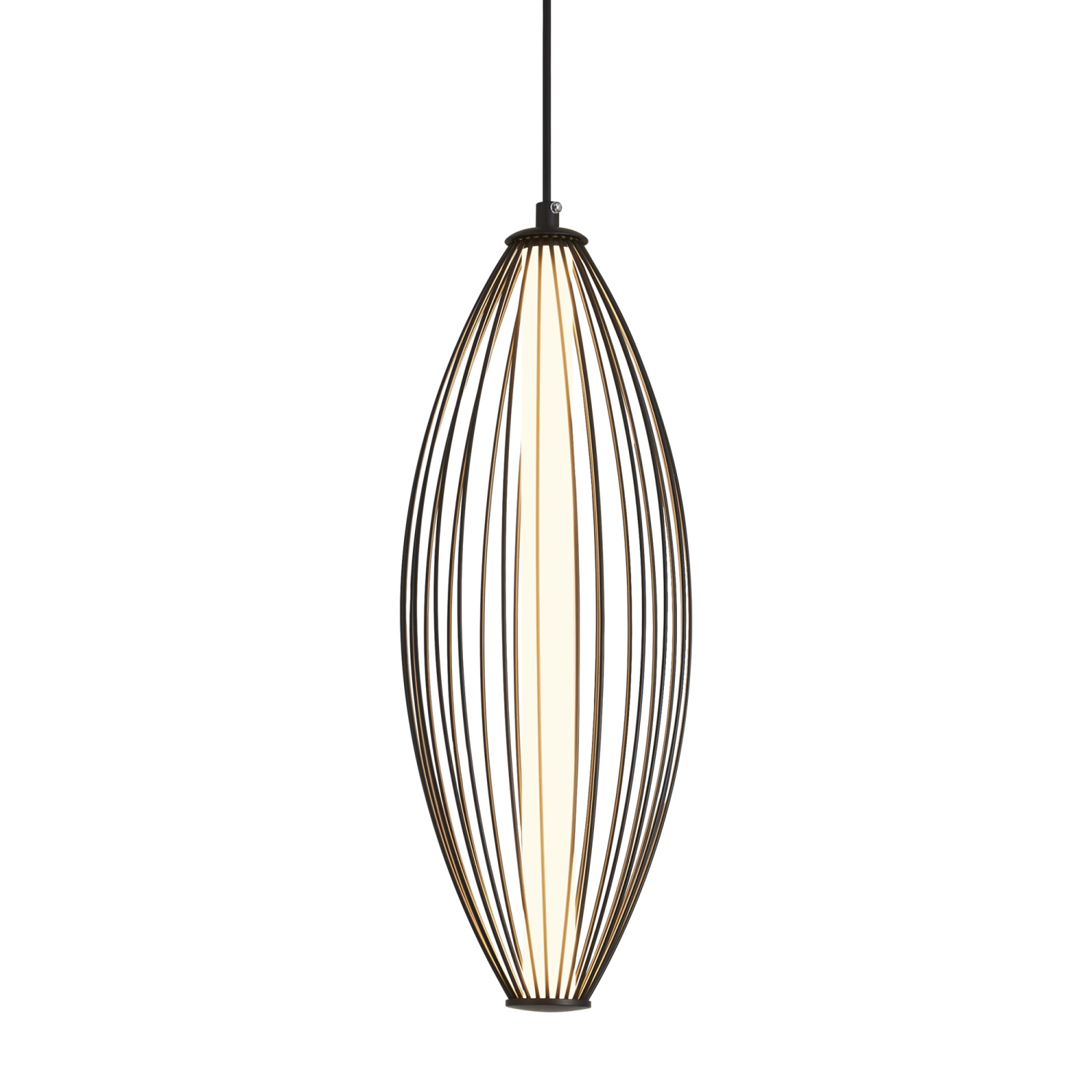 Freya LED Sabi Подвесной светильник цвет: черный FR6131PL-L24B