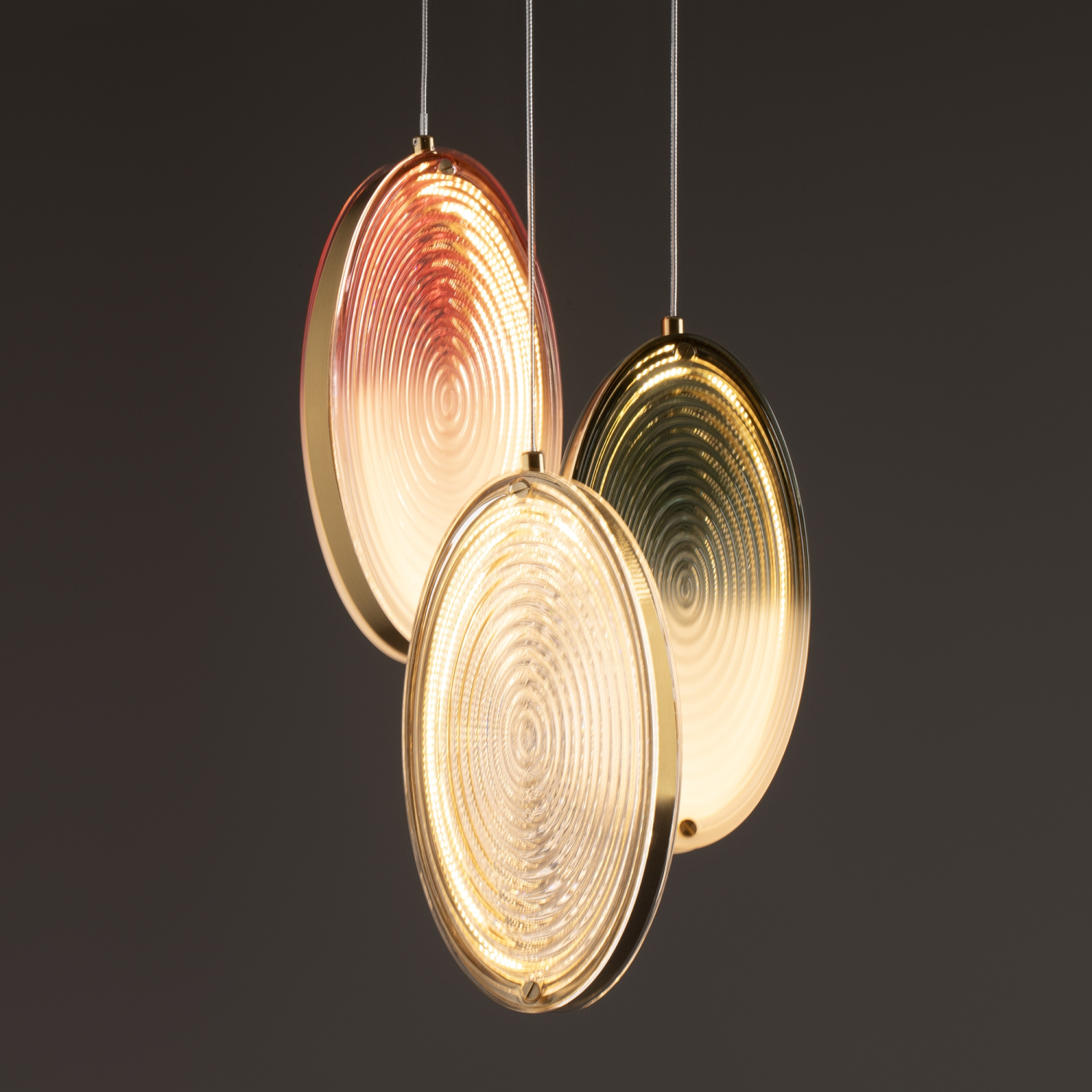 Freya LED Lolli Подвесной светильник цвет: латунь FR6139PL-L24BS