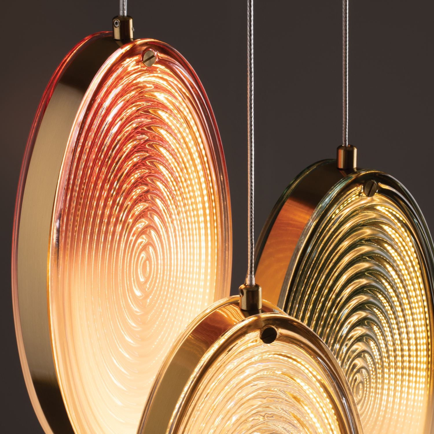 Freya LED Lolli Подвесной светильник цвет: латунь FR6139PL-L24BS