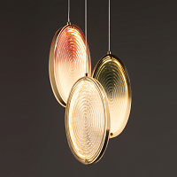 Freya LED Lolli Подвесной светильник цвет: латунь FR6139PL-L24BS