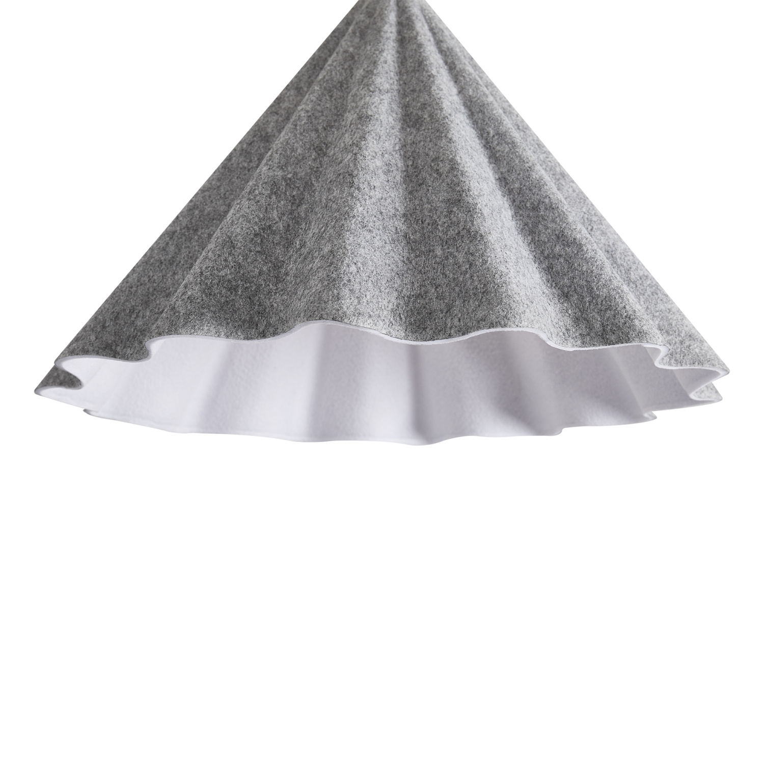 Freya Modern Felt Acoustic Подвесной светильник цвет: серый FR5479PL-01GR