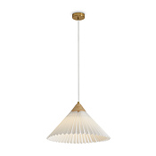 Freya Modern Kinsley Подвесной светильник цвет: латунь FR5533PL-01BS1