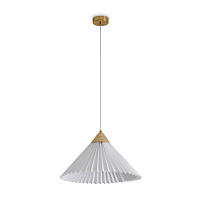 Freya Modern Kinsley Подвесной светильник цвет: латунь FR5533PL-01BS1