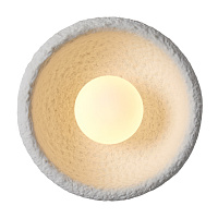 Freya Modern Mound Настенный светильник (бра) цвет: белый FR5428WL-01W