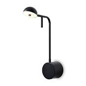 Freya Modern Piece Настенный светильник (бра) цвет: черный FR5549WL-L4B