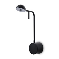 Freya Modern Piece Настенный светильник (бра) цвет: черный FR5549WL-L4B