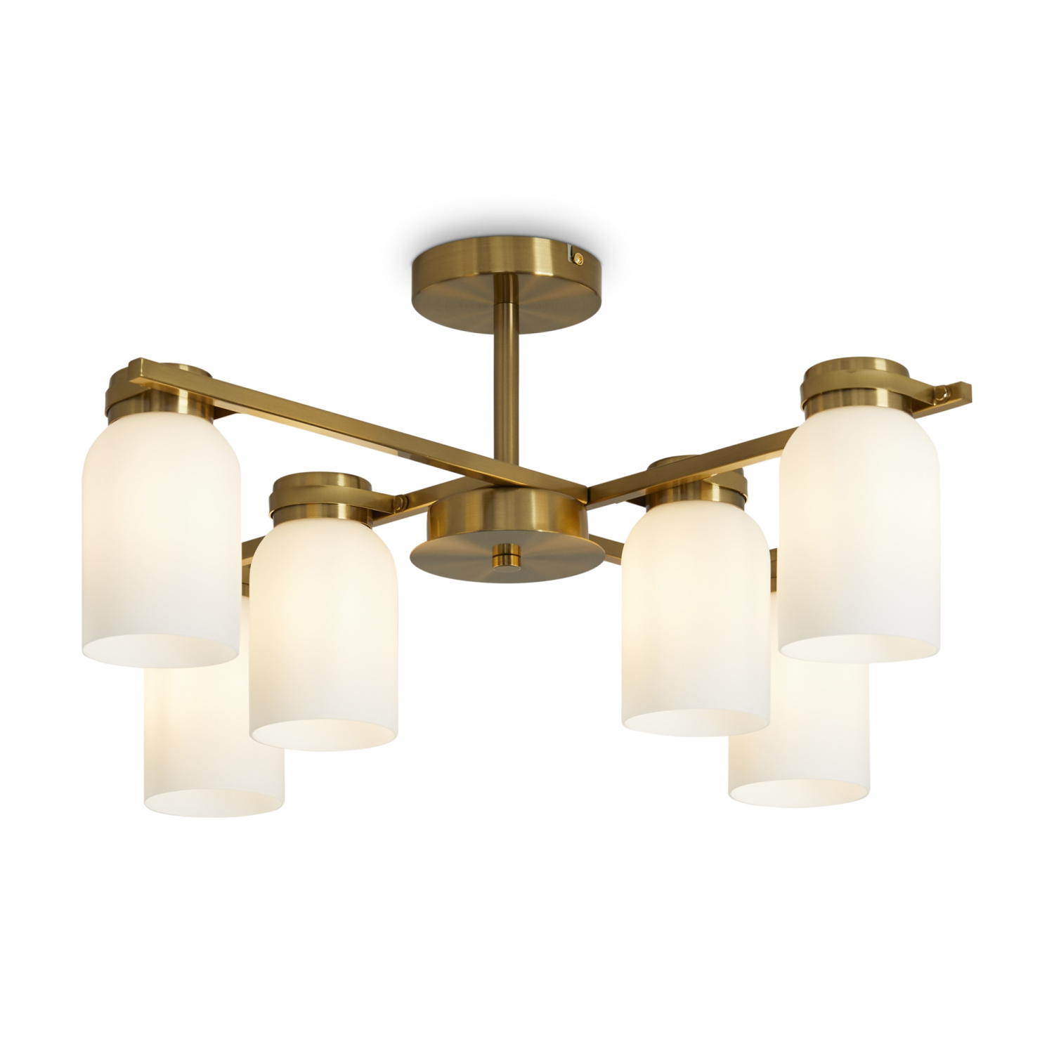 Freya Modern Kamelia Подвесной светильник цвет: латунь FR5446PL-06BS