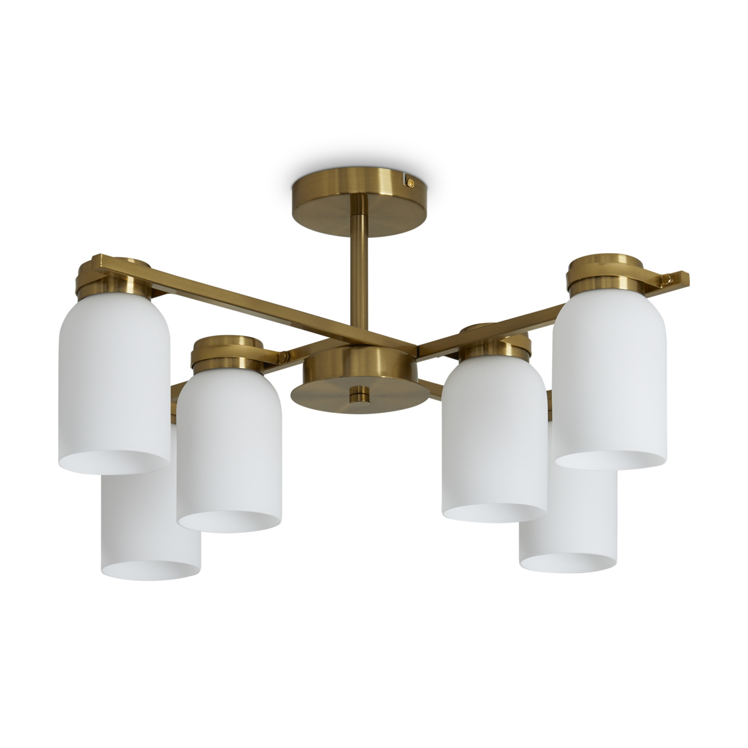 Freya Modern Kamelia Подвесной светильник цвет: латунь FR5446PL-06BS