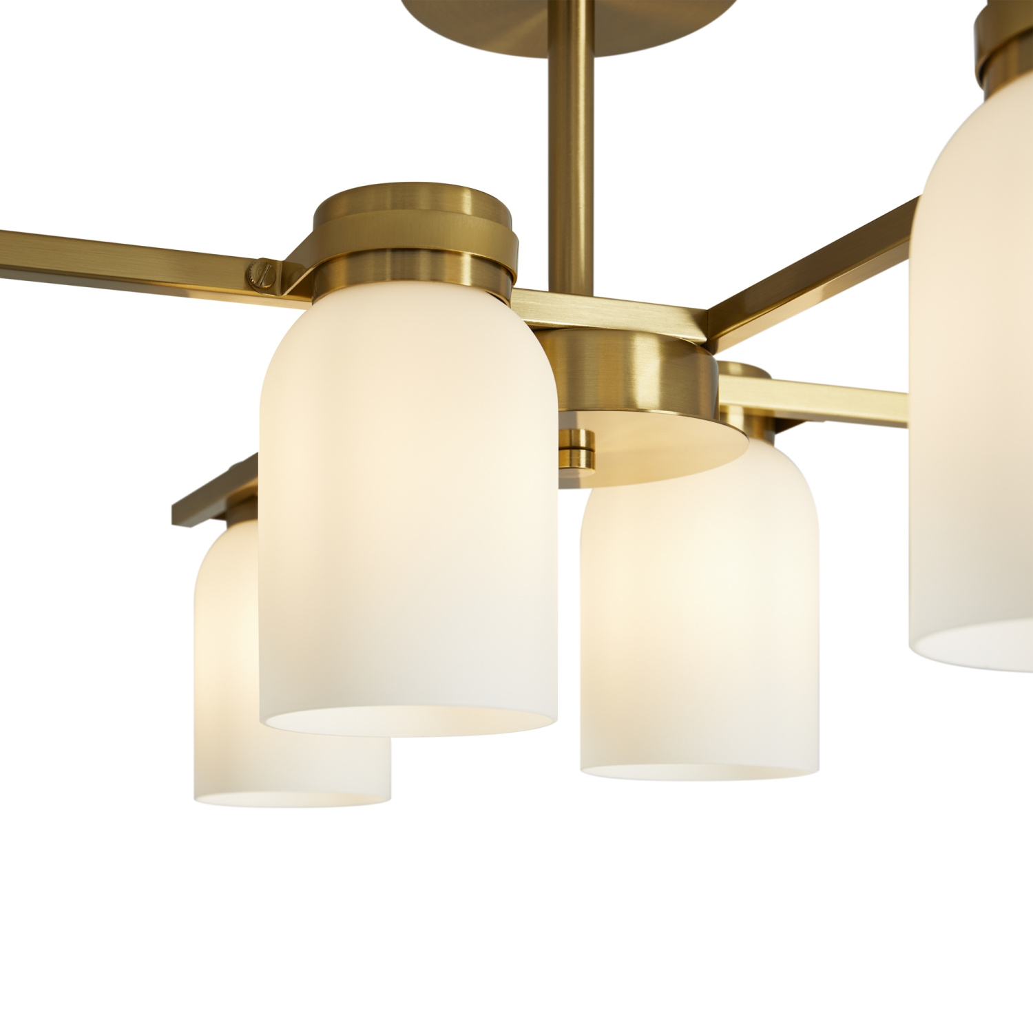 Freya Modern Kamelia Подвесной светильник цвет: латунь FR5446PL-06BS