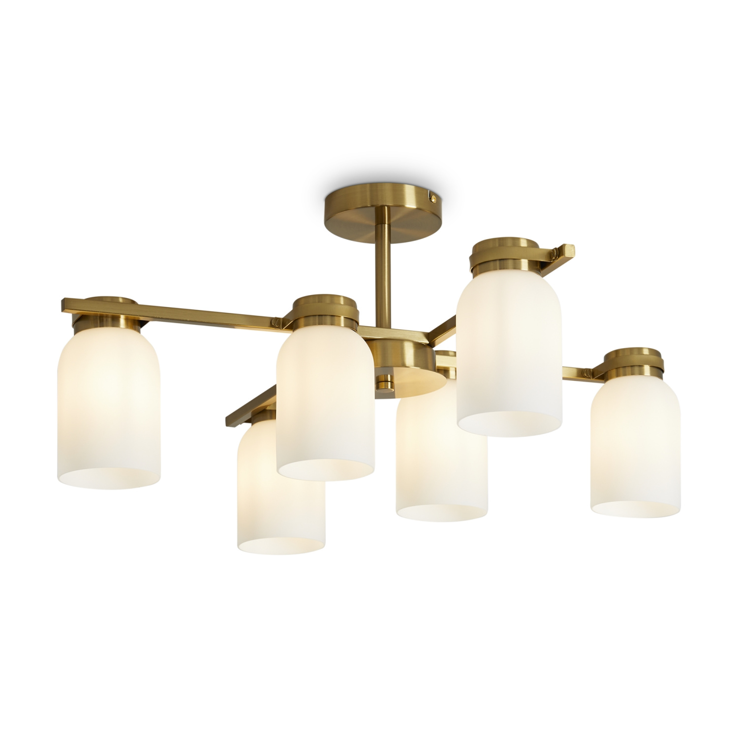 Freya Modern Kamelia Подвесной светильник цвет: латунь FR5446PL-06BS