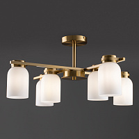 Freya Modern Kamelia Подвесной светильник цвет: латунь FR5446PL-06BS