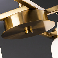 Freya Modern Kamelia Подвесной светильник цвет: латунь FR5446PL-06BS