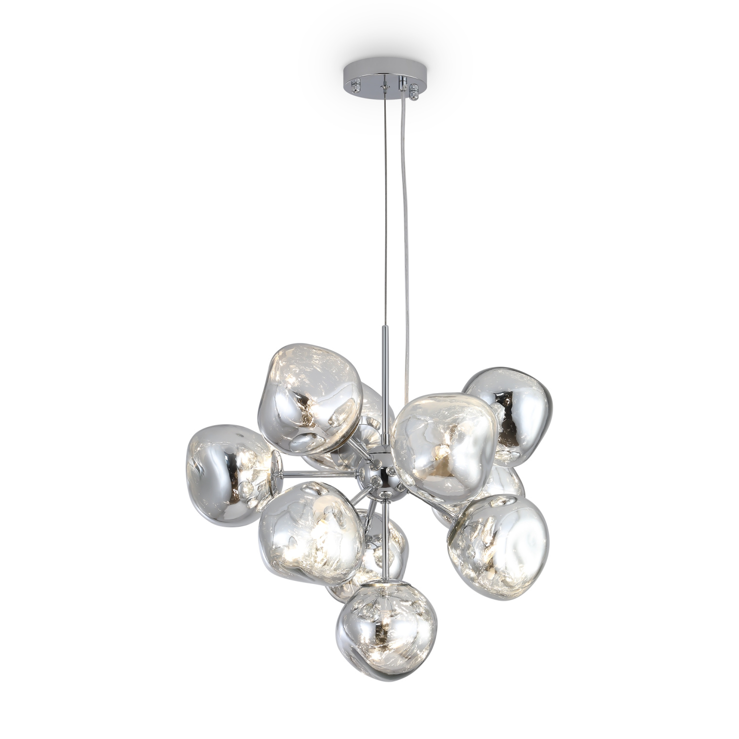 Freya Modern Ejection Подвесной светильник цвет: хром FR5378PL-10SM