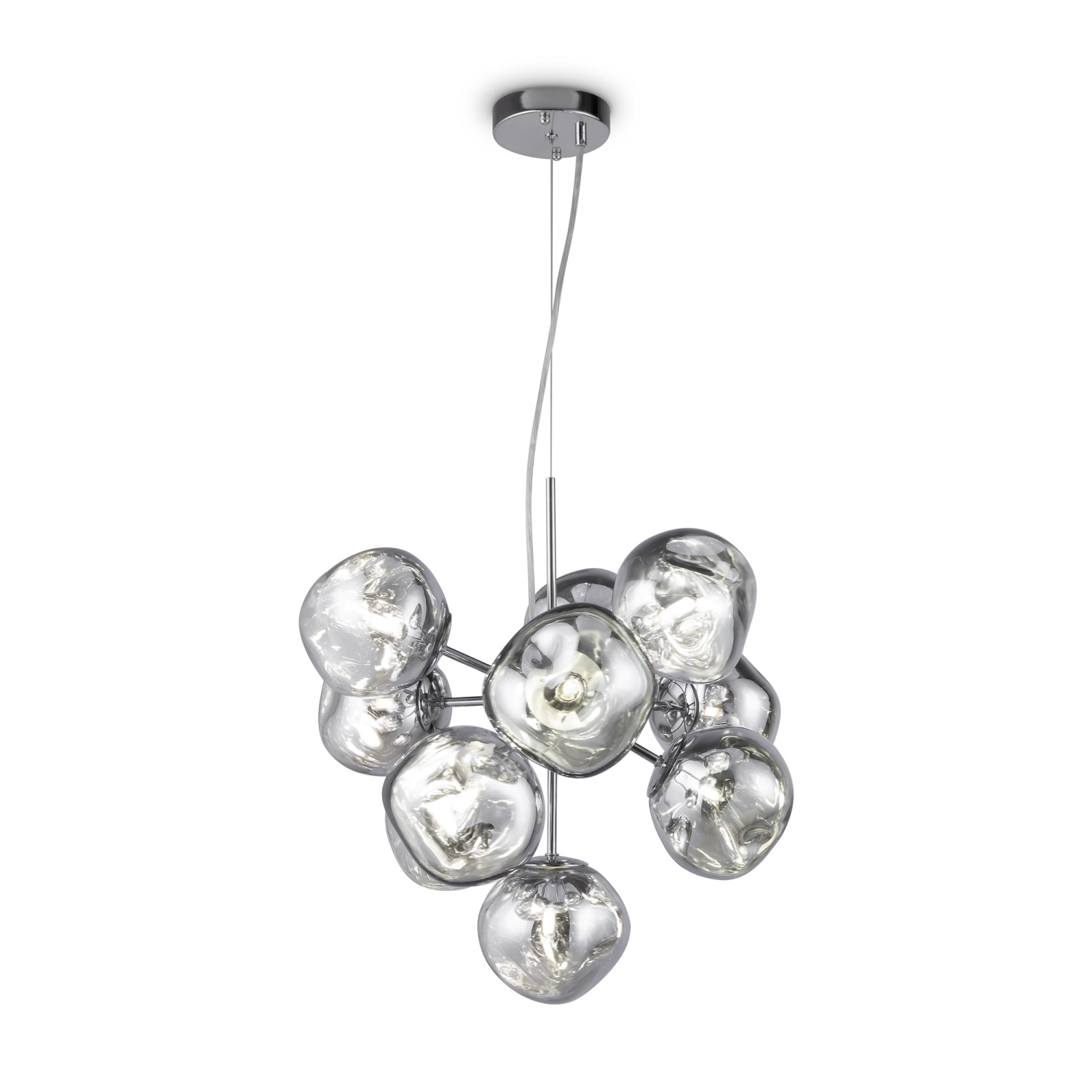 Freya Modern Ejection Подвесной светильник цвет: хром FR5378PL-10SM