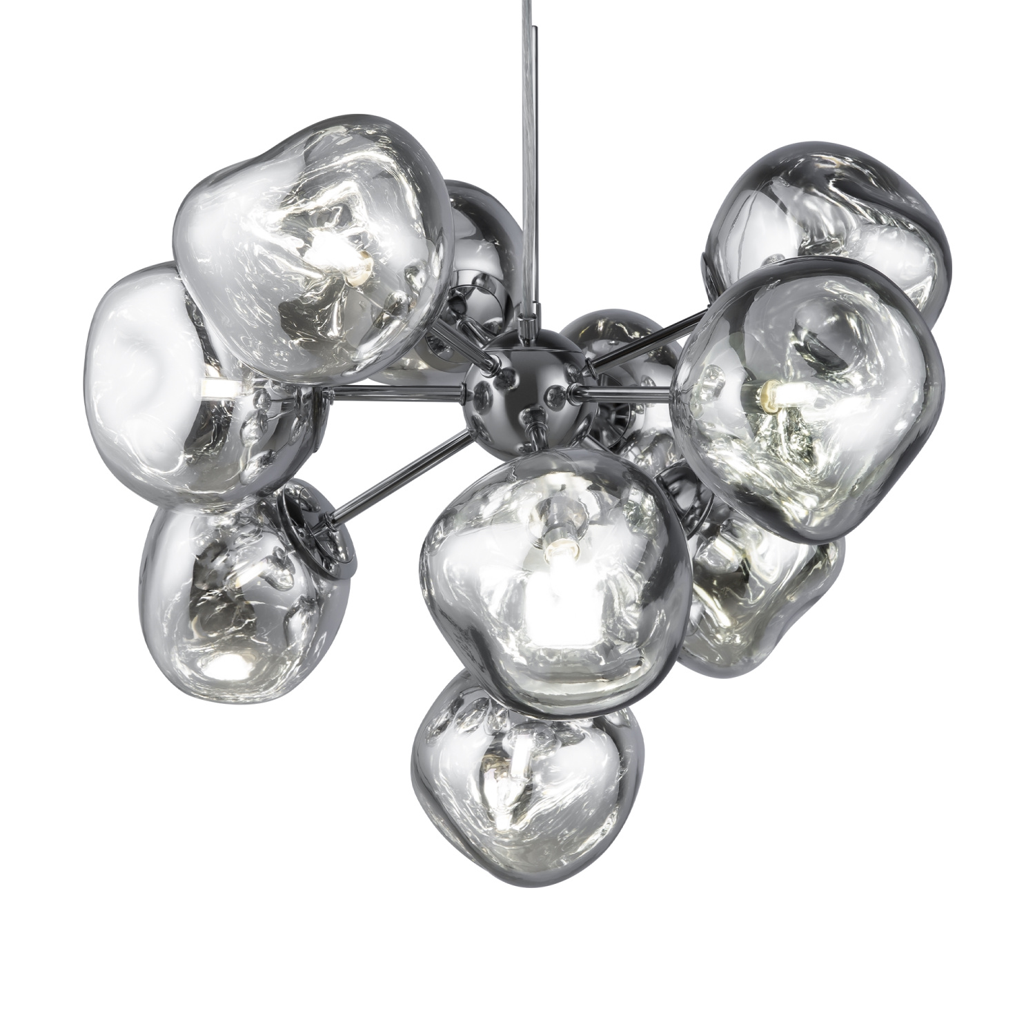 Freya Modern Ejection Подвесной светильник цвет: хром FR5378PL-10SM