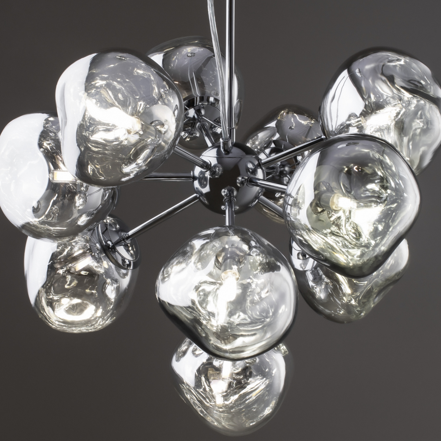 Freya Modern Ejection Подвесной светильник цвет: хром FR5378PL-10SM