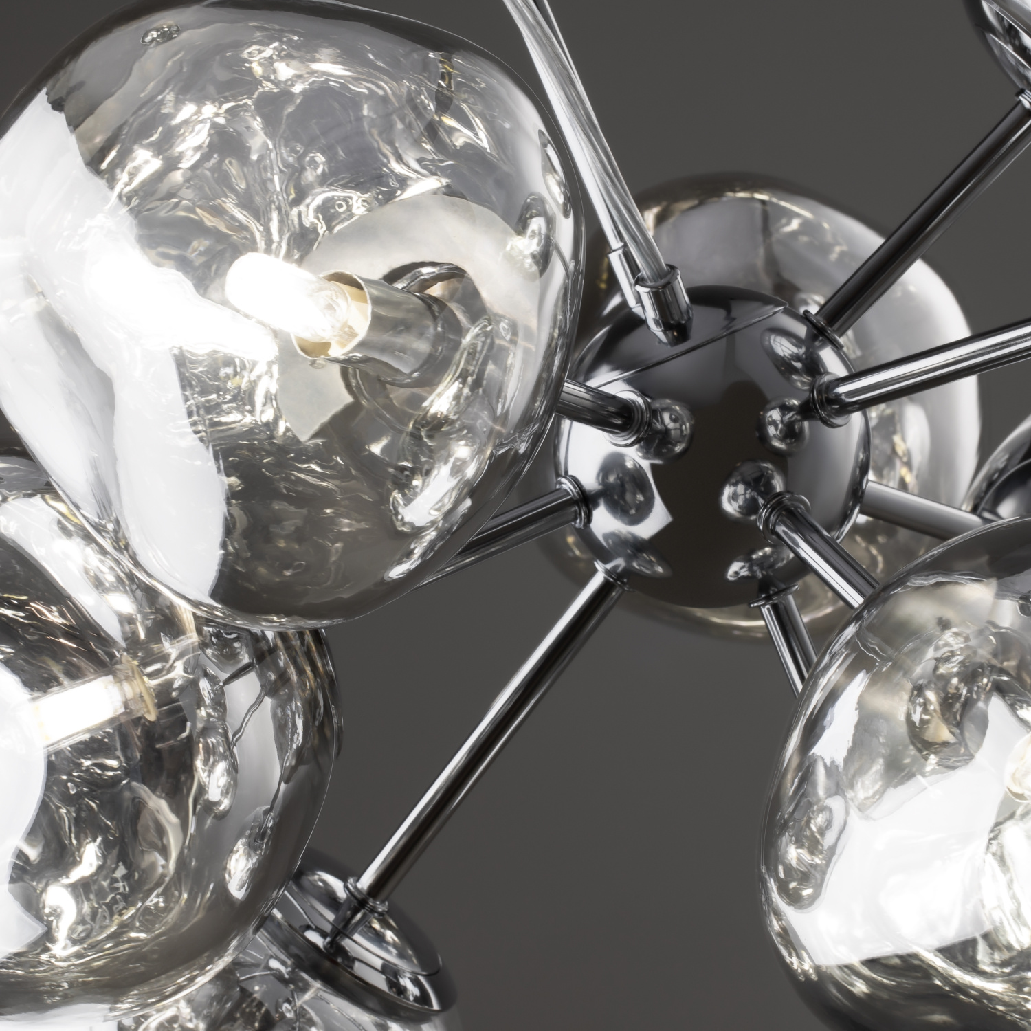 Freya Modern Ejection Подвесной светильник цвет: хром FR5378PL-10SM