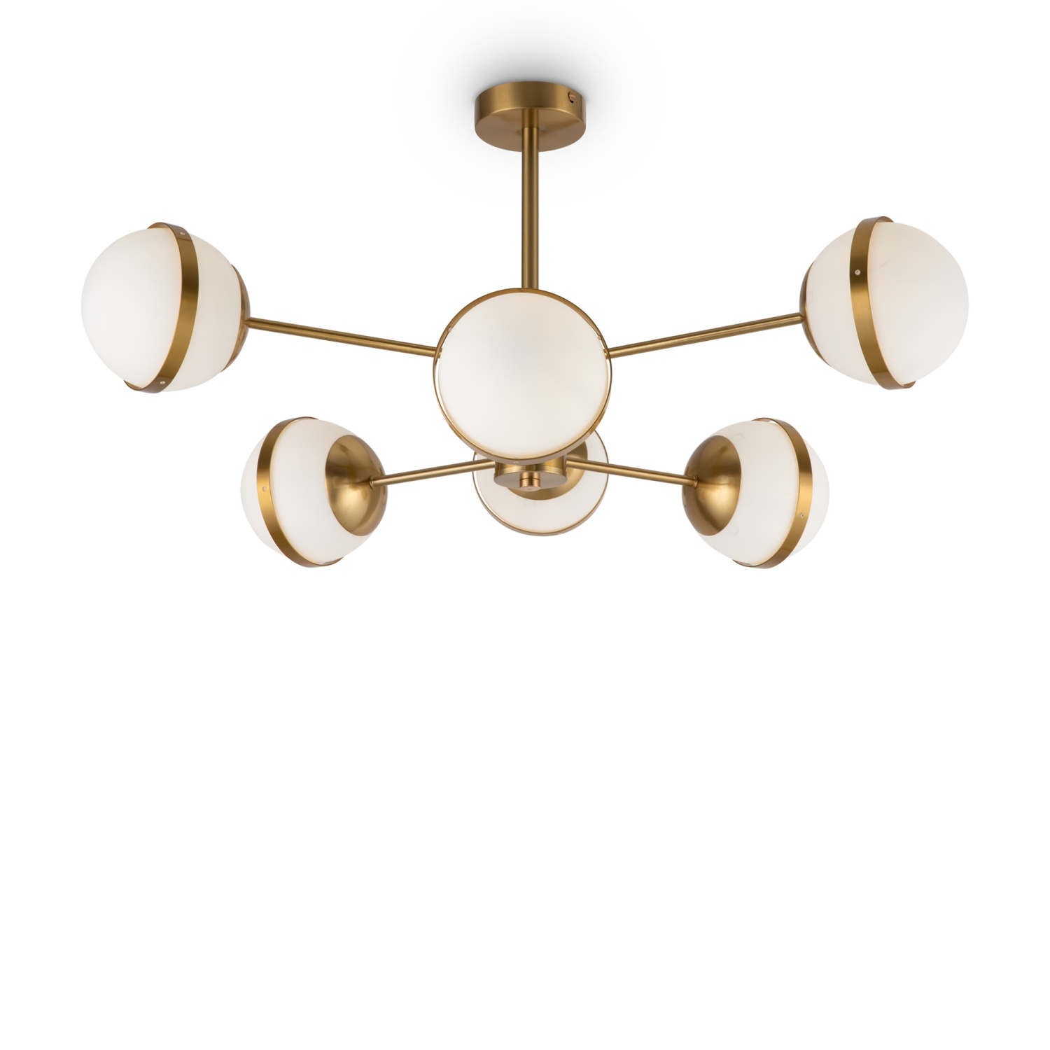 Freya Modern Sonder Подвесной светильник цвет: латунь FR5204PL-06BS