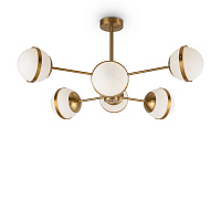 Freya Modern Sonder Подвесной светильник цвет: латунь FR5204PL-06BS