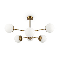 Freya Modern Sonder Подвесной светильник цвет: латунь FR5204PL-06BS