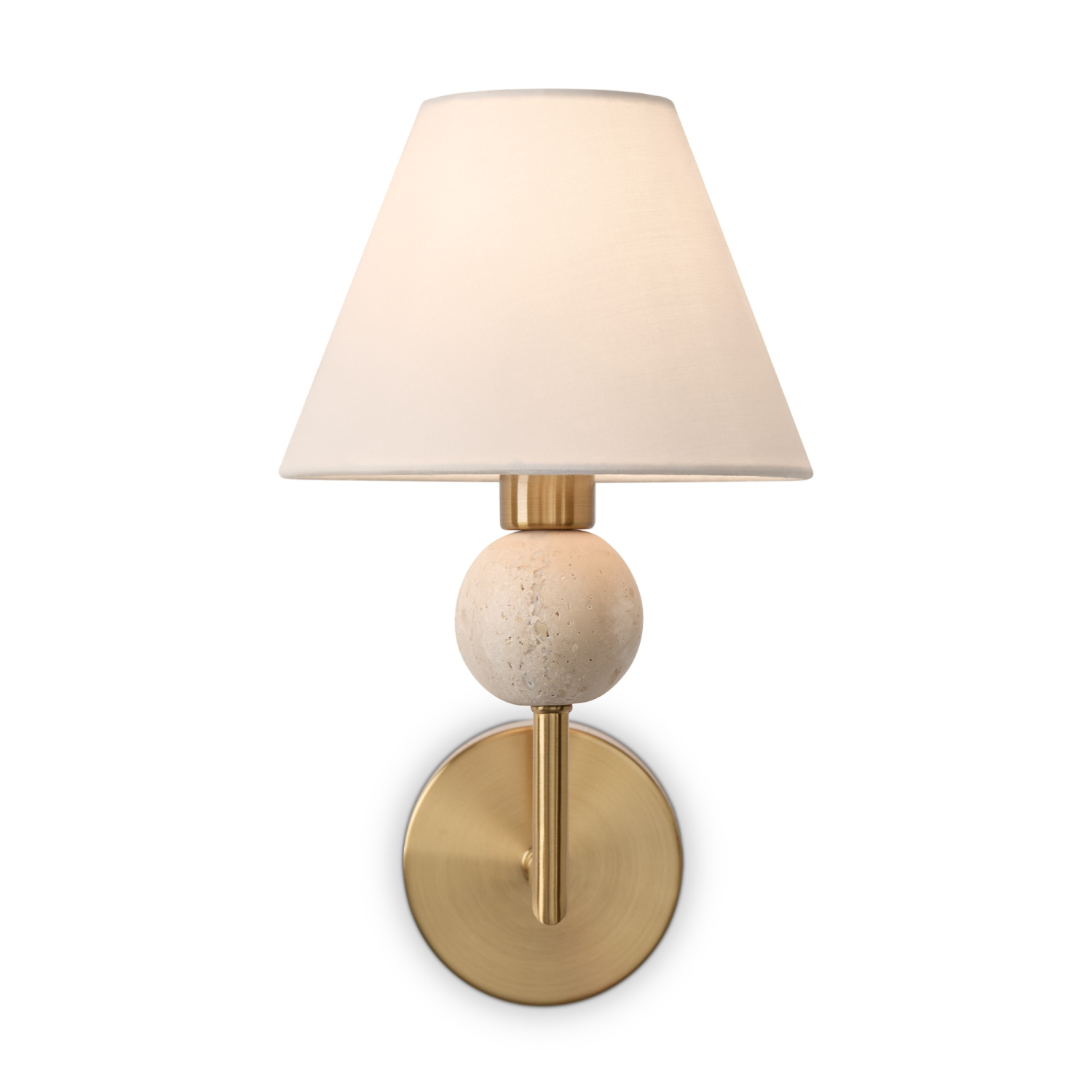 Freya Classic Riley Настенный светильник (бра) цвет: латунь FR2043WL-01BS