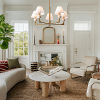 Freya Classic Riley Настенный светильник (бра) цвет: латунь FR2043WL-01BS