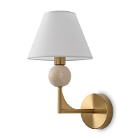 Freya Classic Riley Настенный светильник (бра) цвет: латунь FR2043WL-01BS