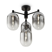 Freya Crystal Tesse Подвесной светильник цвет: черный FR1011PL-04B