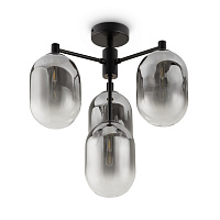 Freya Crystal Tesse Подвесной светильник цвет: черный FR1011PL-04B