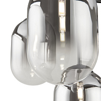 Freya Crystal Tesse Подвесной светильник цвет: черный FR1011PL-04B