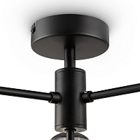 Freya Crystal Tesse Подвесной светильник цвет: черный FR1011PL-04B