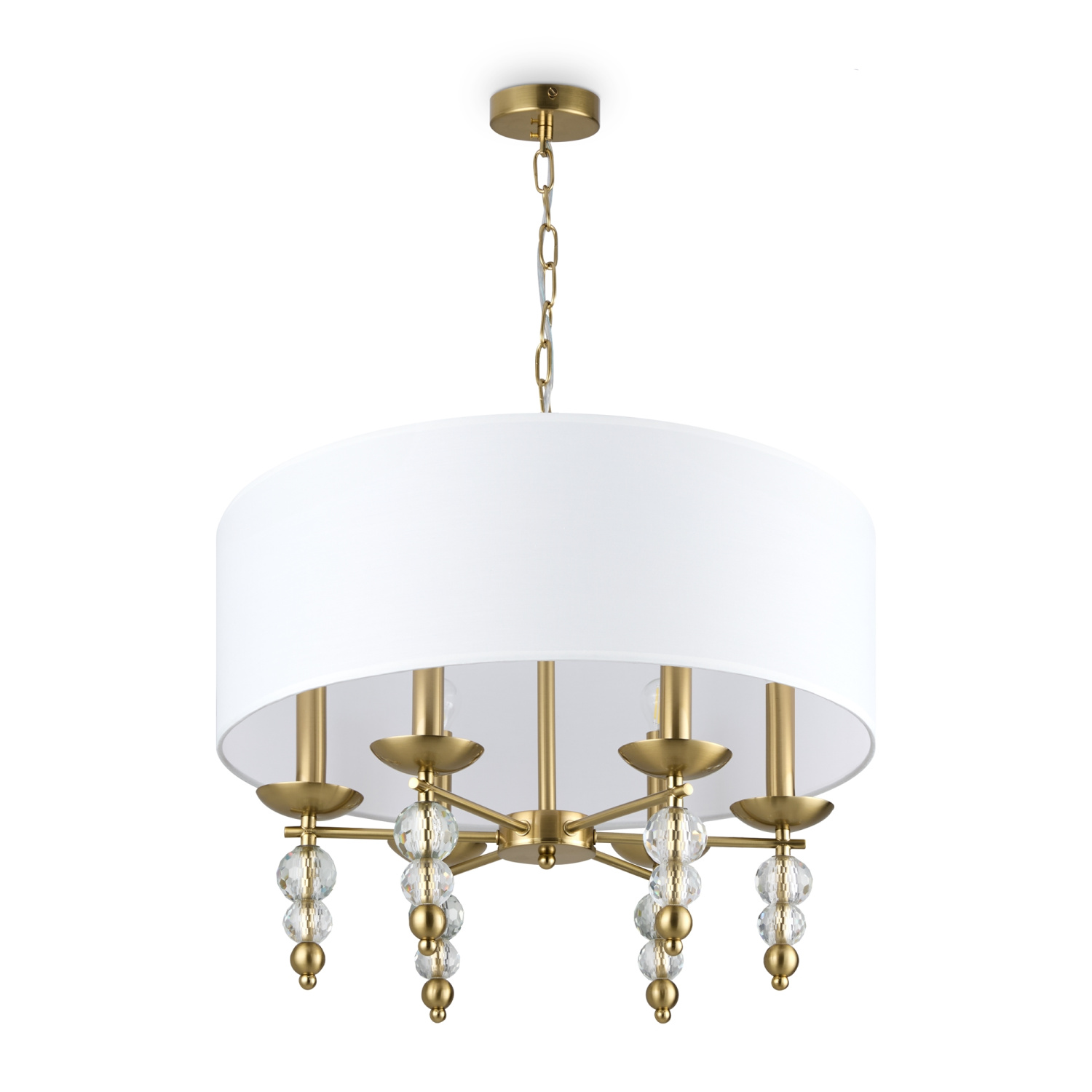 Freya Crystal Side Подвесной светильник цвет: латунь FR1009PL-06BS