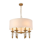 Freya Crystal Side Подвесной светильник цвет: латунь FR1009PL-06BS