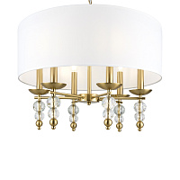 Freya Crystal Side Подвесной светильник цвет: латунь FR1009PL-06BS