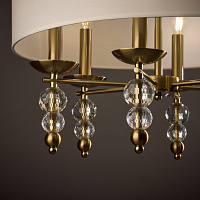 Freya Crystal Side Подвесной светильник цвет: латунь FR1009PL-06BS