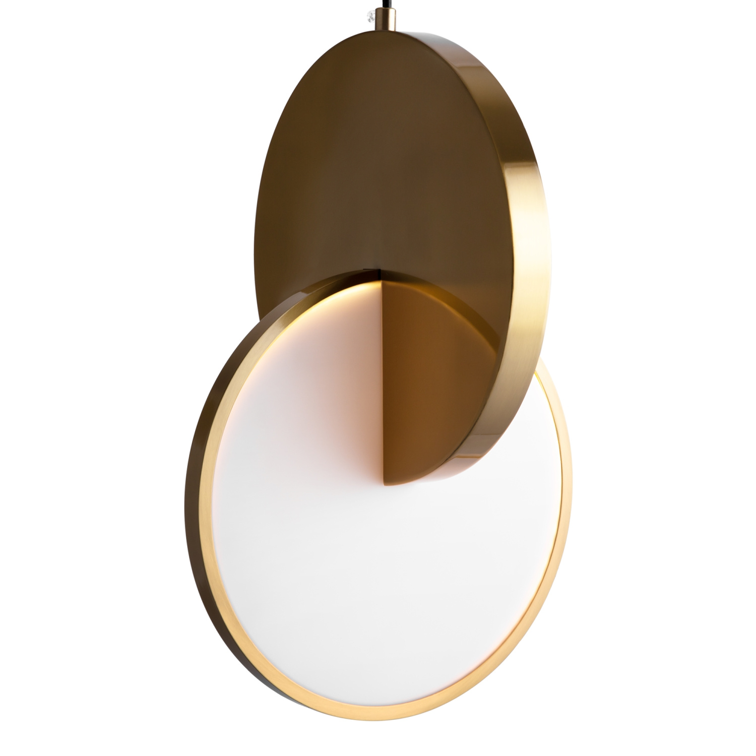 Freya LED Nova Подвесной светильник цвет: латунь FR6002PL-L15BS