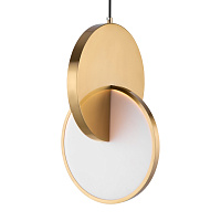 Freya LED Nova Подвесной светильник цвет: латунь FR6002PL-L15BS