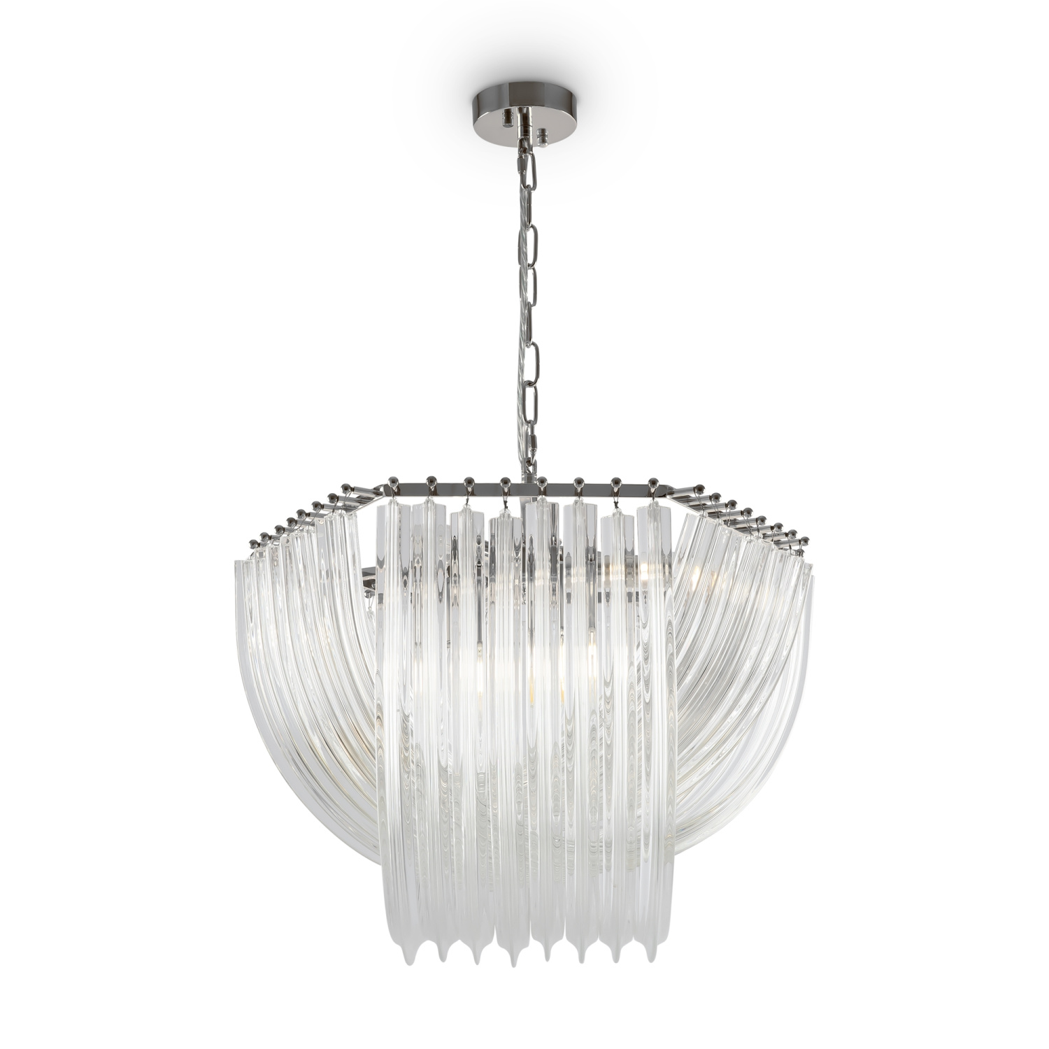 Freya Crystal Onda Подвесной светильник цвет: хром FR5182PL-06CH