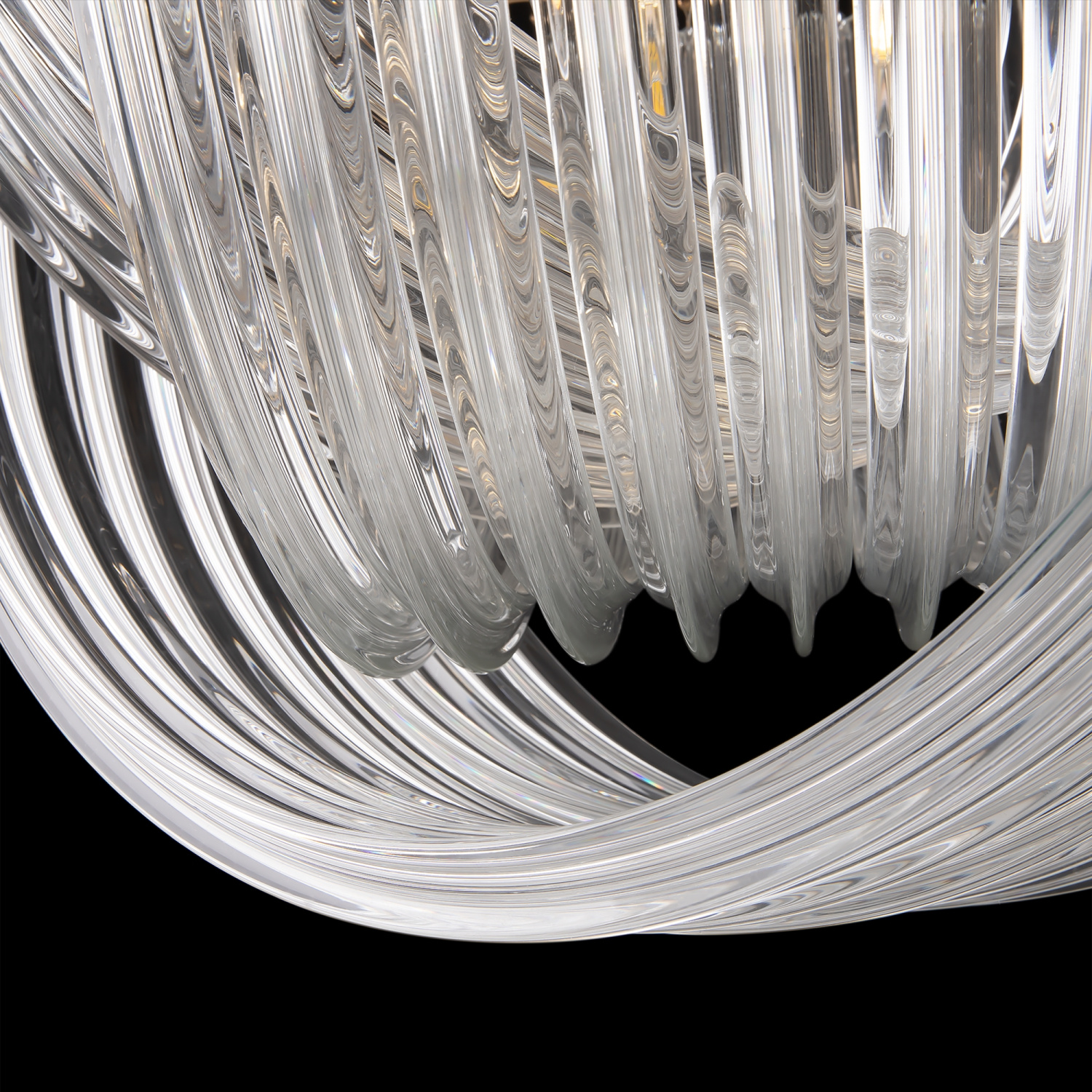 Freya Crystal Onda Подвесной светильник цвет: хром FR5182PL-06CH