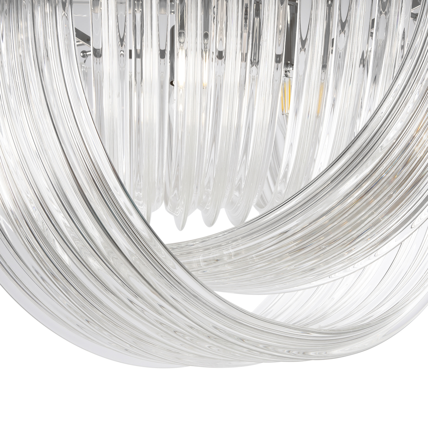 Freya Crystal Onda Подвесной светильник цвет: хром FR5182PL-06CH