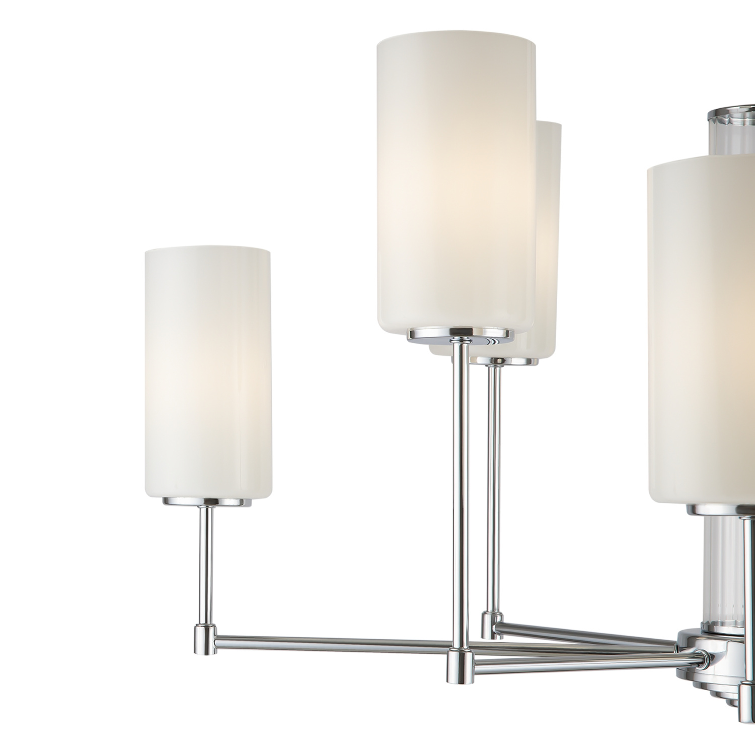 Freya Modern Agnes Люстра цвет: хром FR5184PL-08CH