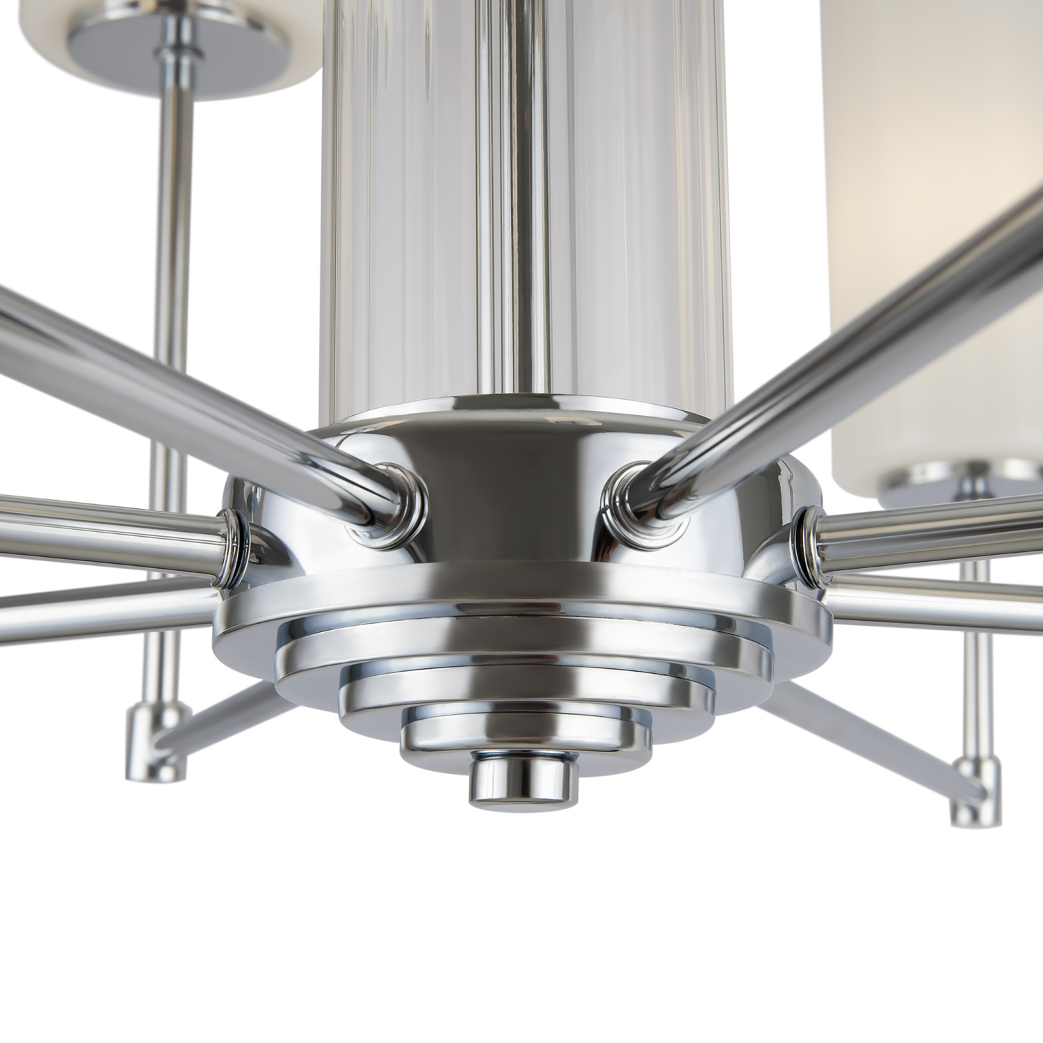 Freya Modern Agnes Люстра цвет: хром FR5184PL-08CH