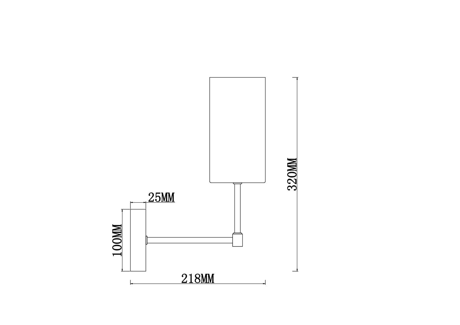 Freya Modern Agnes Настенный светильник (бра) цвет: латунь FR5184WL-01BS