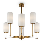 Freya Modern Agnes Люстра цвет: латунь FR5184PL-06BS