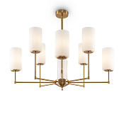 Freya Modern Agnes Люстра цвет: латунь FR5184PL-08BS